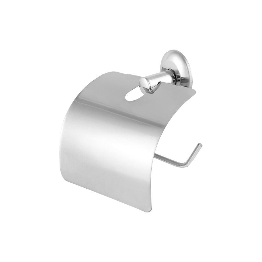 Porta Papel Higiênico com Tampa Imperatriz Inox | 10543 - imagem 1