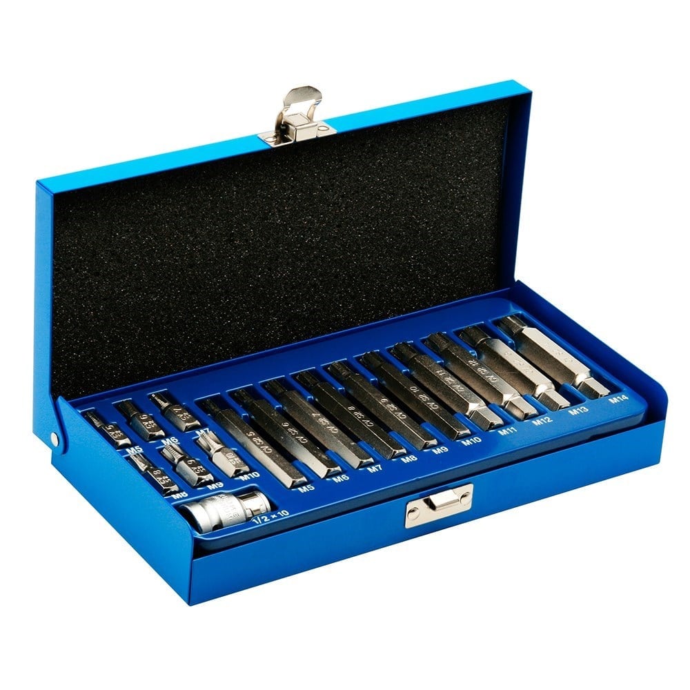 Ponteira Waft Ribe 1/2" com 17 Peças 6198