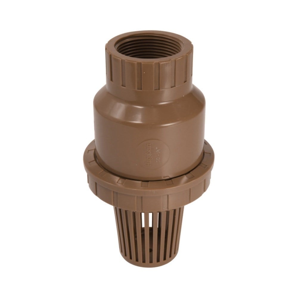 Válvula Poço Higiban PVC (A) 1/2" 303740-001
