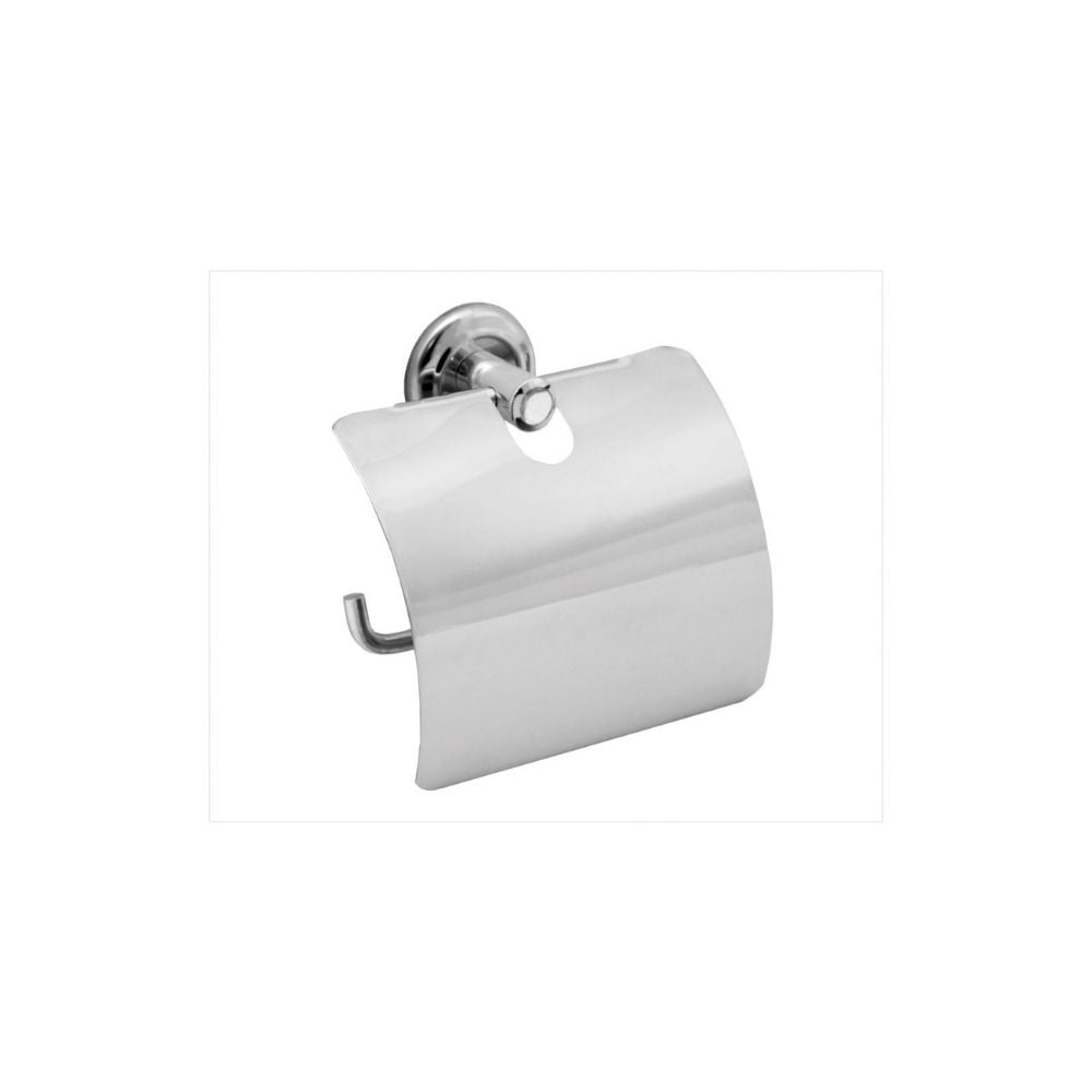 Porta Papel Higiênico com Tampa Hidrolar Cromado | 30146 - imagem 1