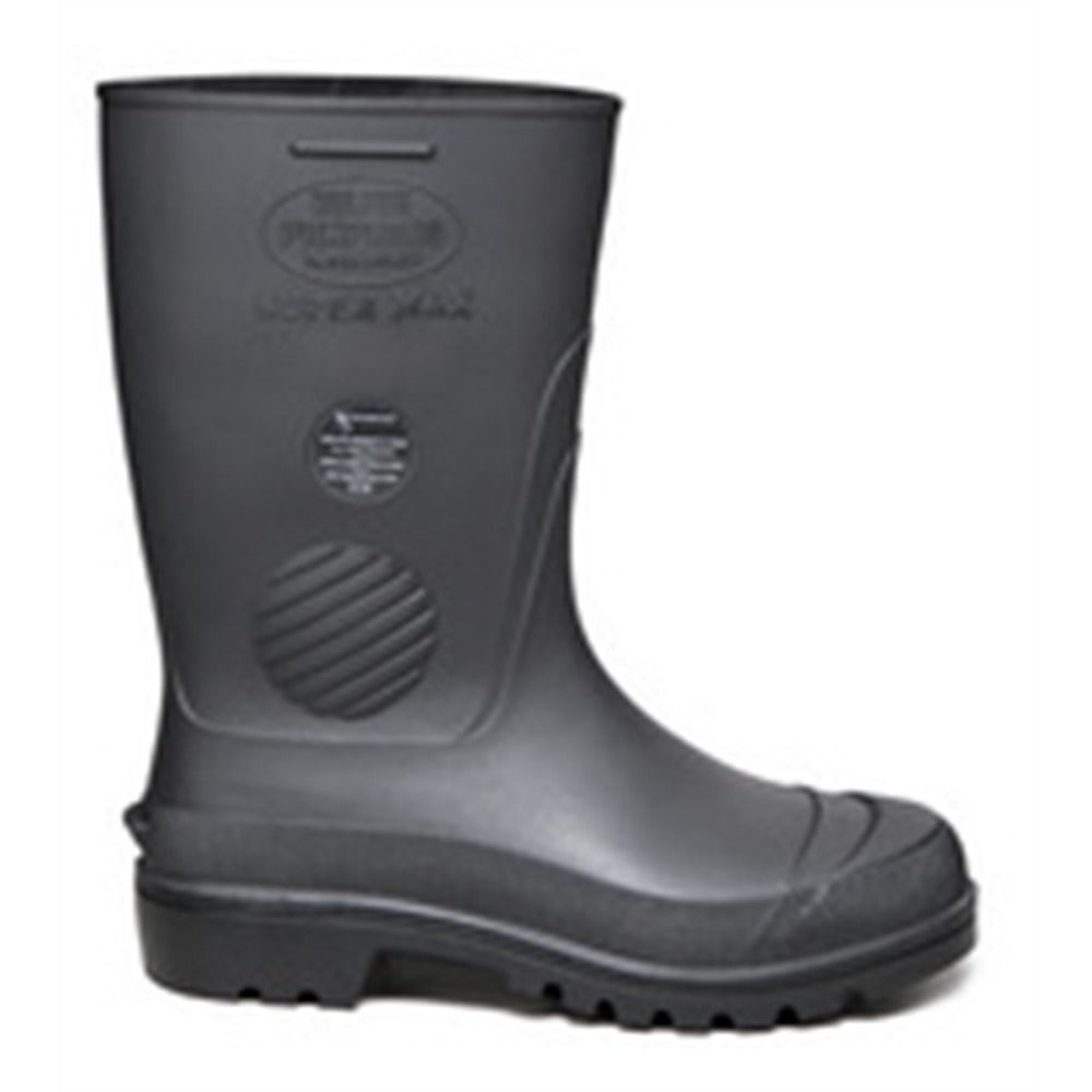 Bota Supermax Preta (Cano Medio) 41 CCP501 Sf 41