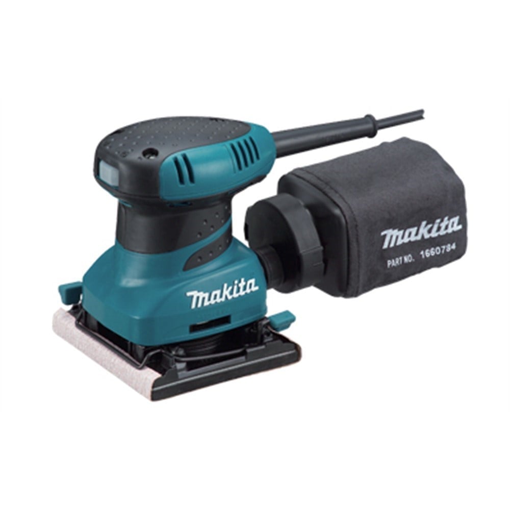 Lixadeira Makita Orbital 200W com Coletor 220V BO4556-220V